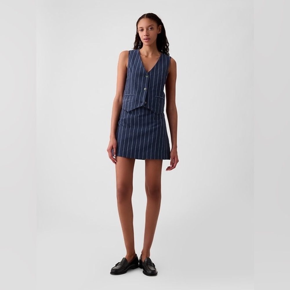 Gap linen skirt